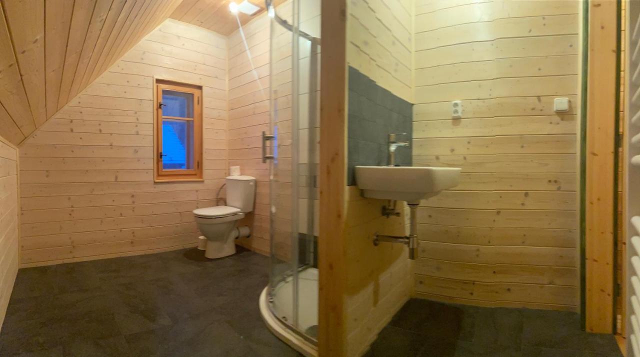 Rodinný dům na Sluneční stráni Dolní Dvůr Exteriér fotografie